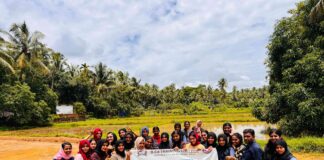 കൃഷിക്കൊപ്പം ചേർന്ന് വളവന്നൂർ ബാഫഖിയിലെ ബി.എഡ് വിദ്യാർത്ഥികൾ