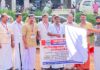 വൈലത്തൂരിലെ ഓട്ടോറിക്ഷ തൊഴിലാളികൾ കാരുണ്യ യാത്ര നടത്തി